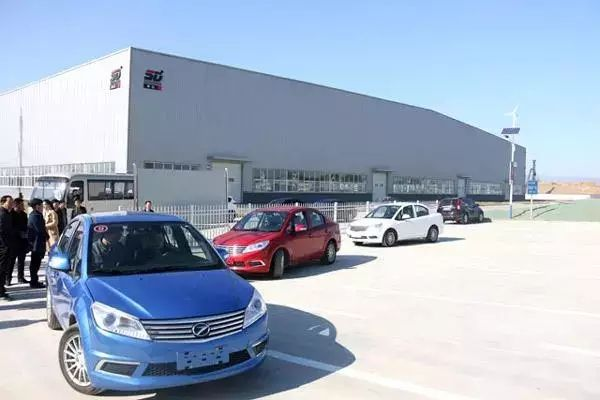 三门峡速达电动汽车厂房